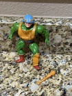 Vintage Man At Arms HE-MAN MOTU Masters of the Universe W Accessories