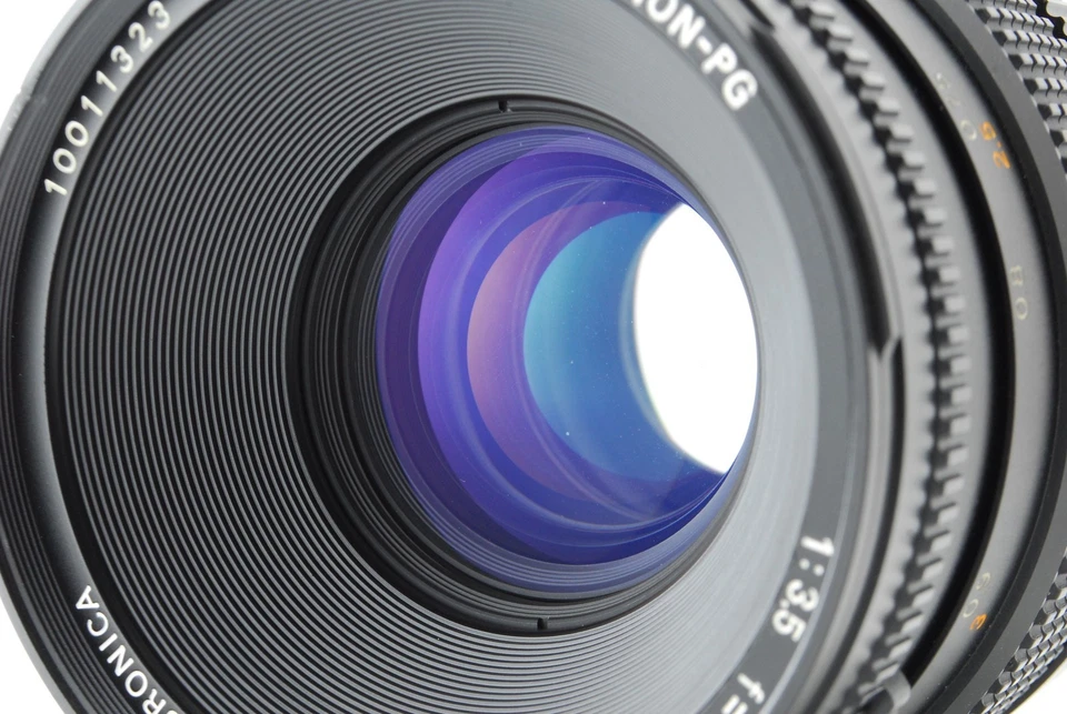 [NEAR MINT w/Case] Zenza Bronica Zenzanon PG 100mm f/3.5 Lens for GS-1 JAPAN - Image 3 of 4