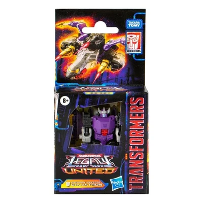 Transformers Legacy United Energon Galvatron Core Class 9cm Action Figur Hasbro - Bild 1 von 4