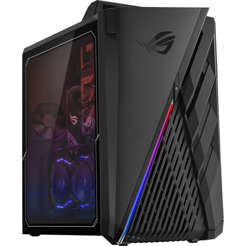 ASUS ROG GA35DX Gaming PC AMD Ryzen 9 5900X 32GB 1TB SSD 2TB HDD RTX 3080 Win10P - Picture 1 of 7