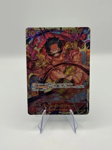 Gol D Roger OP09-118 SEC Secret Rare Emperors In The New World One Piece NM