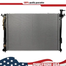 Radiator 13194 for 2011-2015 Kia Sorento 2.4L 3.3L 3.5L 10-18 Hyundai Santa Fe