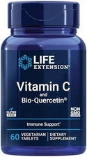 Vitamin C and Bio-Quercetin Cardiovascular Health Supplement 60ct