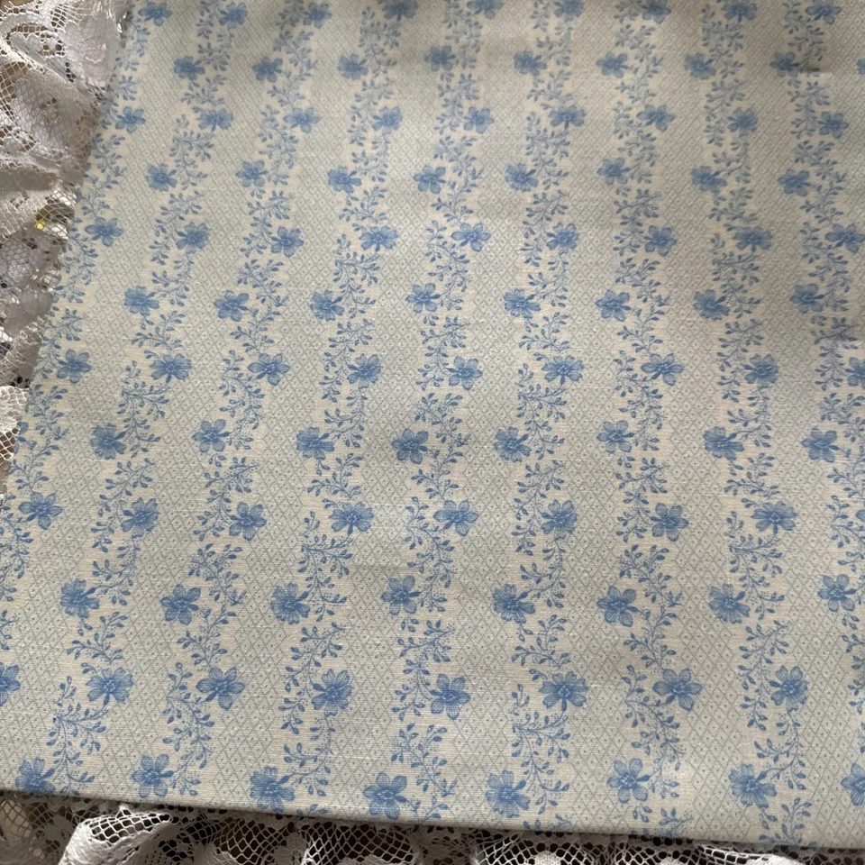 Vtg Lace Fabric Padded Photo Album Cottage Core Journal Scrapbook 80 Retro Heart - Image 4 of 4