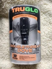 TRUGLO TG1002D Double-Threat Adjustable Dove Choke Win 12ga