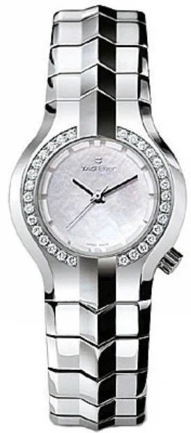 Tag Heuer Alter Ego 29mm WP1317 Pearl White Dial Diamond Bezel Women's Watch