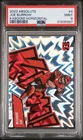 2023 Panini Absolute Kaboom! Horizontal #4 Joe Burrow PSA 9