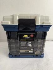 Plano 3600 Series Model 1363 Tackle Box 4-By Rack System New