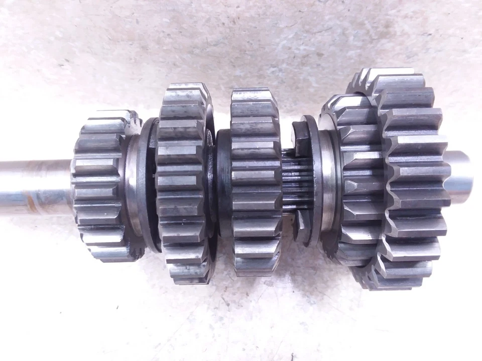 Maico 250 Mc Magnum MC250 Motor Haupt Getriebe Vorgelegewelle 1978-79 ANX-B234 - Bild 3 von 4