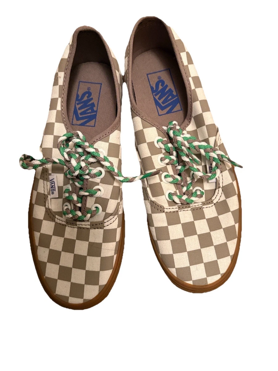 Vans Authentic Checkerboard - Moon Rock Gum for sale | eBay