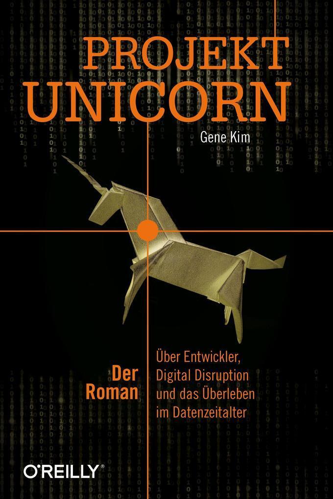 Thumbnail - Projekt Unicorn | Gene Kim | 2020 | Deutsch