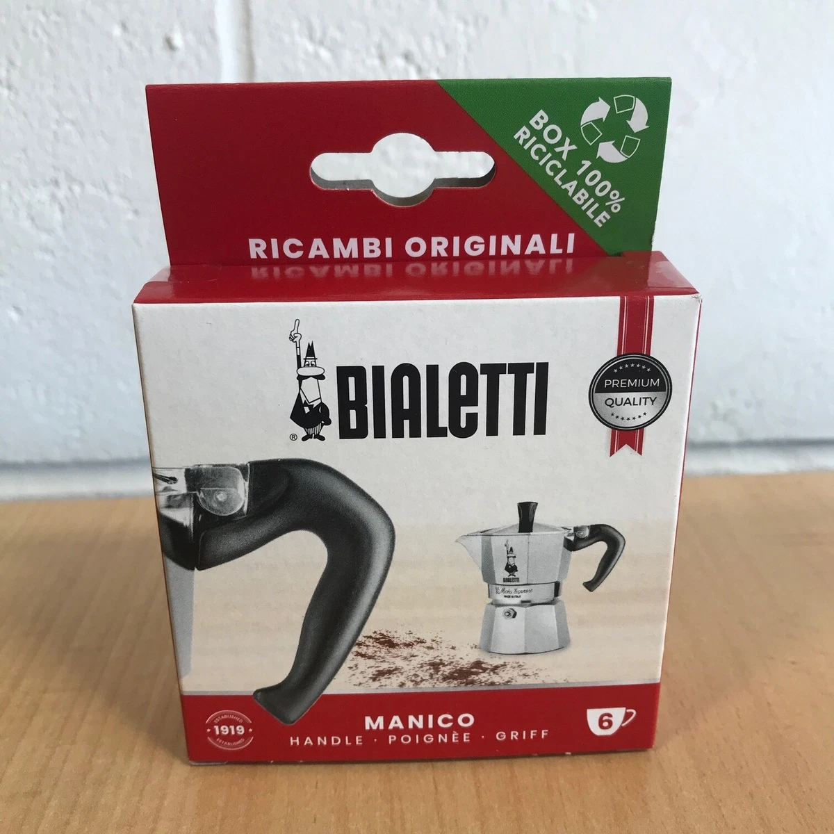 Bialetti moka express handle sale