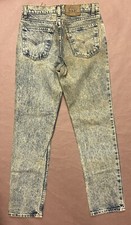 Vintage 1990  s Levi  s 505 Acid Wash Jeans, Pre-Owned Size 28x30