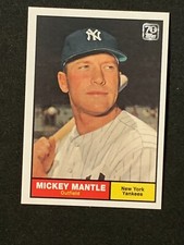 MICKEY MANTLE #36 - 2021 TOPPS X - 1966 Topps