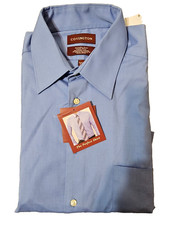 New Covington The Perfect Shirt Mens Long Sleeve Dress Shirt 15-15 1/2 34-35