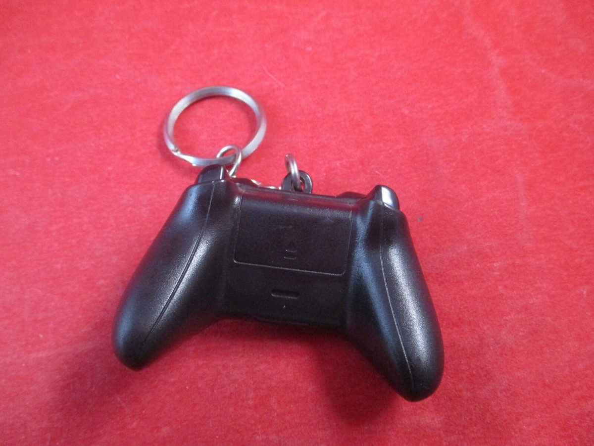 XBOX キーホルダー Xbox One Console Black Controller Promotional Keychain Key