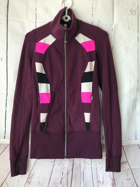 lululemon maroon jacket