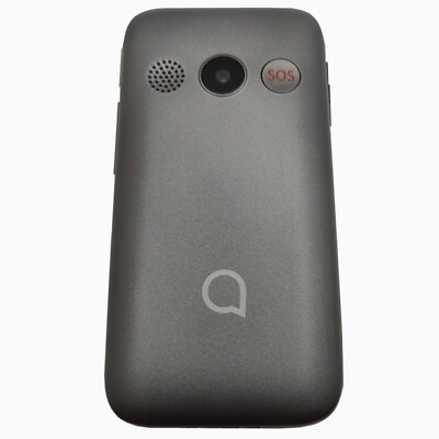 Alcatel 2019G 2G Single Sim 10MB schwarz/metallic grau OEM Fabrik entsperrt