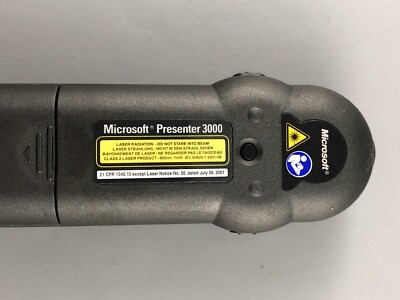 Microsoft Presenter 3000 Pointer Wireless Untested Xy8 | eBay