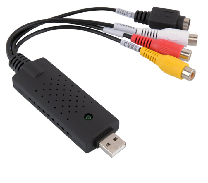 Adapter capture card of easycap USB audio video VHS to DVD PC