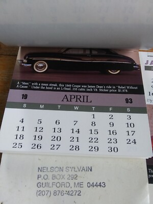 3 Vintage MAC TOOLS Mini Calendar ADVERTISING Tool MAC TOOLS | eBay