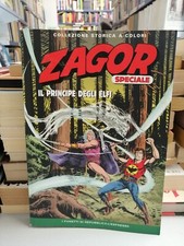 ZAGOR Speciale Repubblica n. 6, Collezione storica a colori 2015 Il principe...