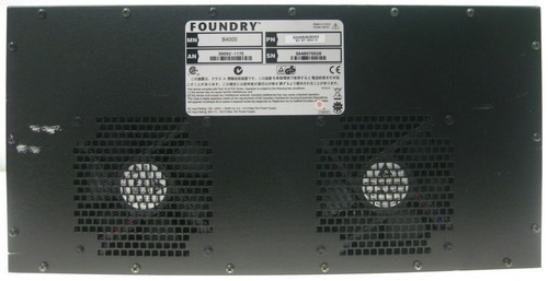 Foundry Networks ServerIron GT EGC16 Load Balancing Device SI-GT-EGC16 + 2x PSU - Picture 7 of 9