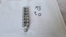 BMW E36 M3 3.0  Throttle body Chrome nuts x 15 114