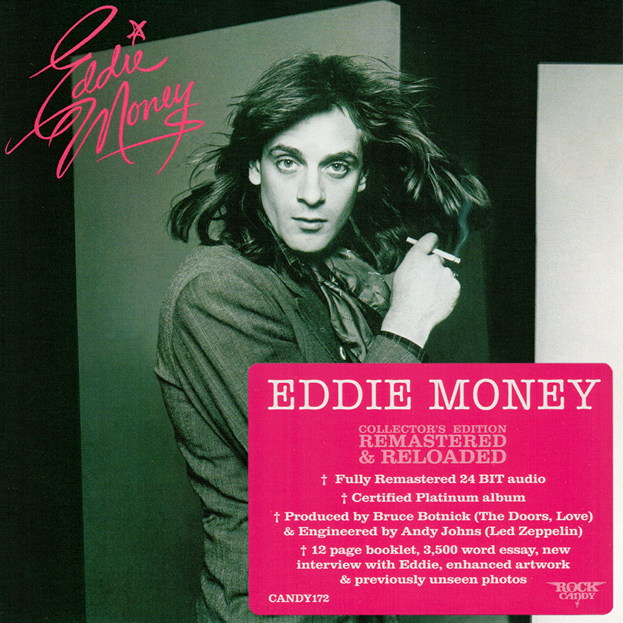 Eddie Money ~ Eddie Money (1977) CD 2013 Rock Candy Records UK
