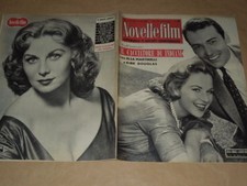 JULIA ARNALL E DAVID KNIGHT-RHONDA FLEMING-ABBE LANE-ELSA MARTINELLI-KIR DOUGLAS