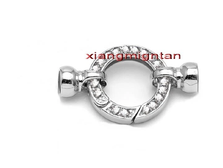 long 5A 35" 18-32mm south sea baroque Keshi purple gold pink pearl necklace - Image 4 of 4