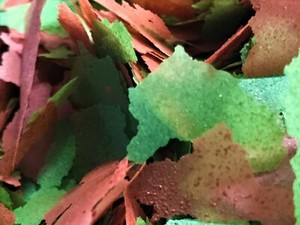 totally tanked fish food