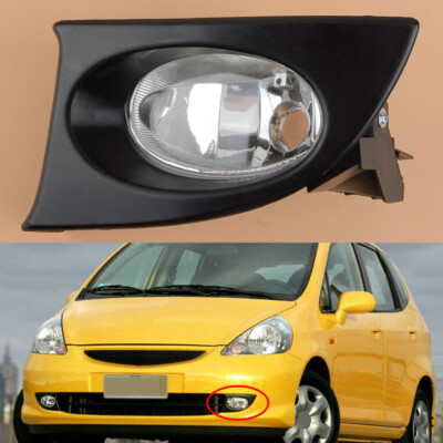 Links Vorne Nebelscheinwerfer Passt Für Honda Fit/Jazz GD1 GD3 2003-2008