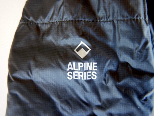 Macpac 'Alpine Series' Women's Grey Waterproof Hiking Camping Puffer Jacket - 10 - Picture 3 of 16
