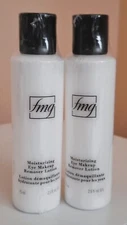 2 Bottles Avon fmg Moisturizing Eye Makeup Remover Lotion, 2.5 fl oz ea., sealed
