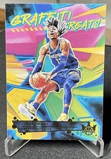 2021-22 Court Kings Graffiti Greats #2 Ja Morant