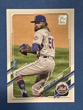 Miguel Castro 2021 Topps Update Base #US194 New York Mets
