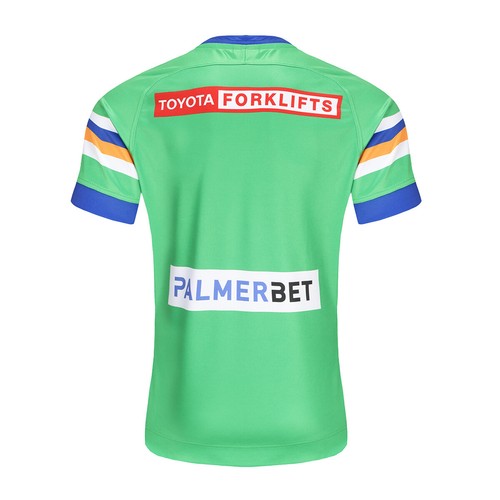 NRL 2024 Home Jersey - Canberra Raiders - Adult - Mens - Picture 4 of 5