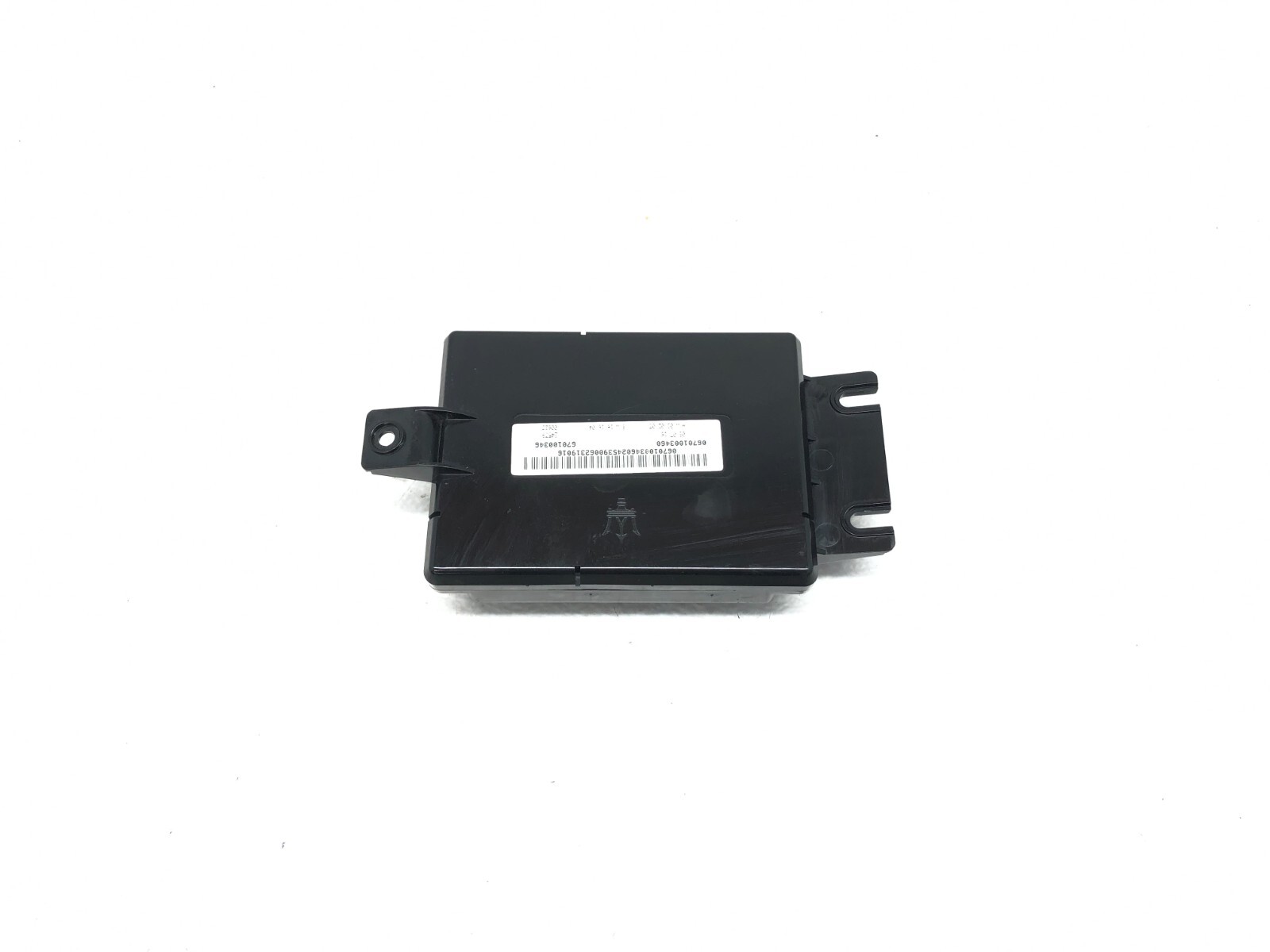 2017-2022 MASERATI LEVANTE HVAC AC CLIMATE CONTROL MODULE UNIT OEM