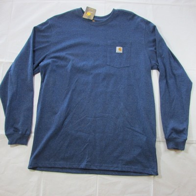 carhartt men's workwear long sleeve shirt