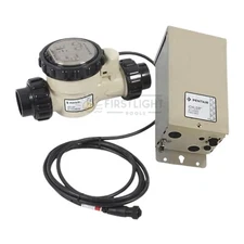 Pentair Ichlor 30 Salt Chlorine Generator Bundle Salt System for 30k Gal 523081