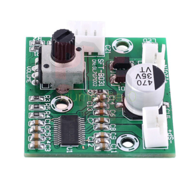 DC 12V 24V  60W Mono Mini High Power HIFI Digital Audio Amplifier Board Module M