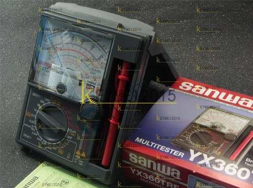 ONE Sanwa YX-360TRF Linear Analog Multimeter Tester YX360TRF - Picture 4 of 5
