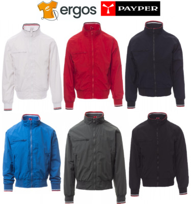 PAYPER Pacific 2.0 Jacke Jacke Mehrjahresjacke Sommer Taschen Herrenjacke