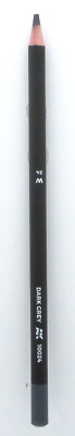 AK Interactive AK10024 Dark Grey (Weathering Pencil) For Modelling Paint Effects