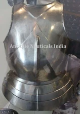 Medieval European Breastplate 15th Century Cuirass LARP Cosplay Costume Armor