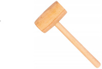 Holzhammer Schreinerhammer HolzklüPfel SchreinerklüPfel Blechschmiedhammer Rund