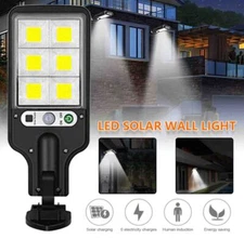 72 LED Solar Lights Outdoor Waterproof Night Light with Remote for Garden Garage