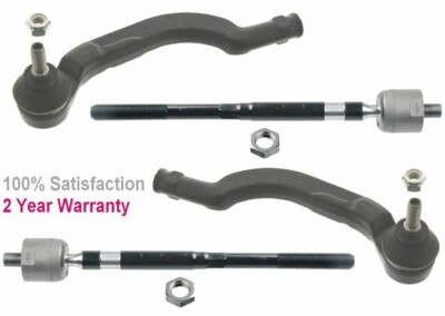 For RENAULT ARKANA RACK END AXLE JOINT & TIE ROD END FRONT L&R 20-ON