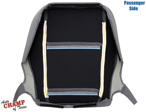 2017 2018 Ford Transit 150 250 350 -Passenger Side Bottom Cloth Seat Cover Gray - Imagen 11 de 17